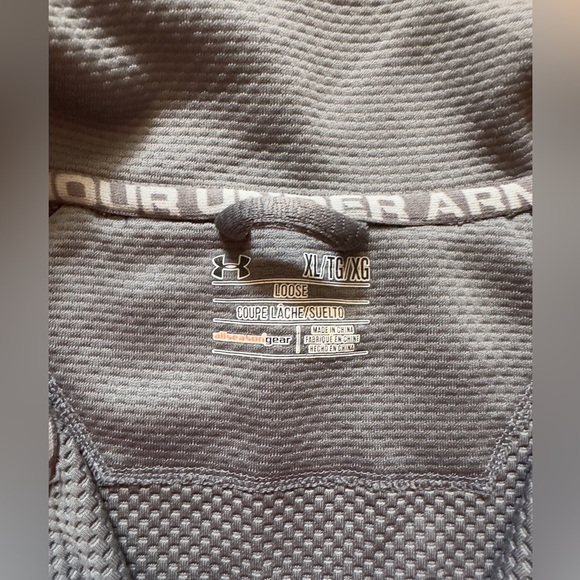 UNDER ARMOUR ALL SEASON GEAR SWEATER - Picture 3 of 11